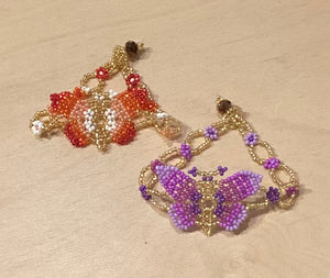 DM1-04 Bracelet Butterfly Beads