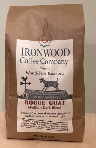 IC1-03 Rogue Goat - Medium-Dark Coffee