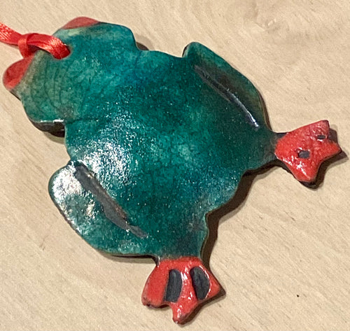JMW-143 Frog Ornament