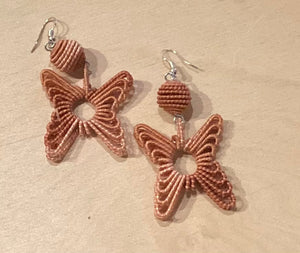 DM1-03 Butterfly Beads Earring