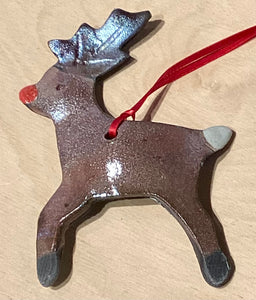 JMW-149 Reindeer  Ornament