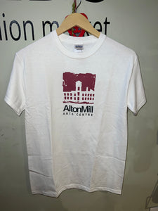 AM1-004 Unisex White T-Shirt