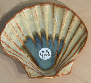 JMW-156 Scallop Shell Soap Dish