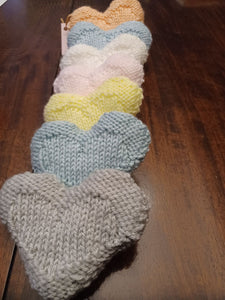 LG1-46 Hand-knit Heart