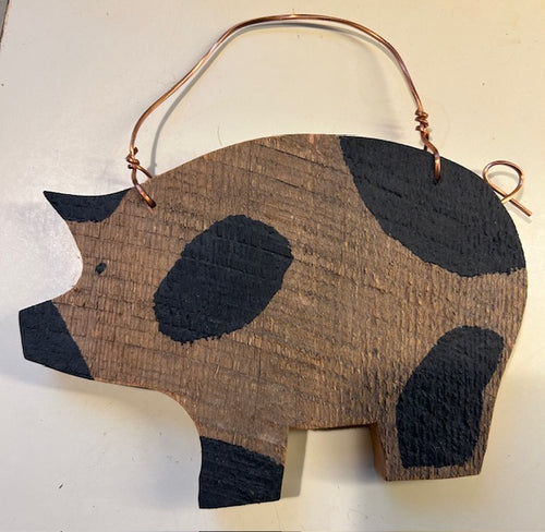 RP1-09 Wooden Pig