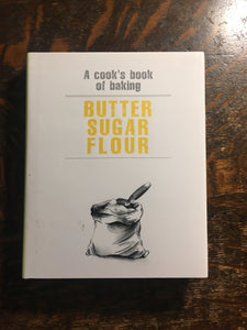 VTED1-80 Butter, Sugar, Flour - The Cooks Book of Baking