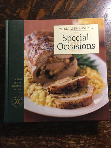 VTED1-81 Special Occasions - William- Sonoma