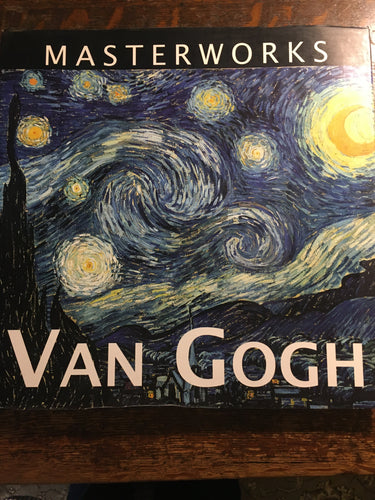 VTED1-83 Masterworks - Van Gogh