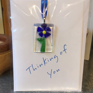 LD2-011 "Thinking of You"  Greeting Card