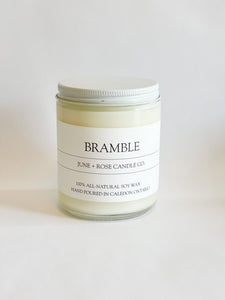 JR1-009 Bramble Candle