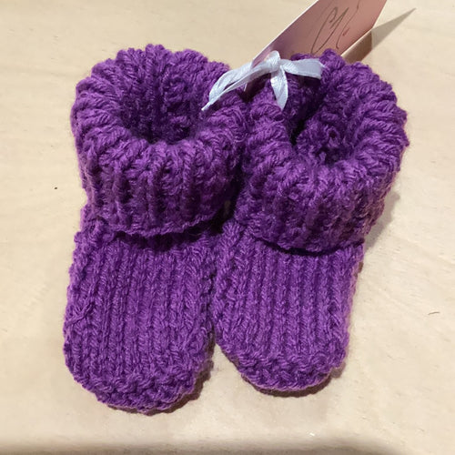 LG1-15 Baby Booties (0-3 months)