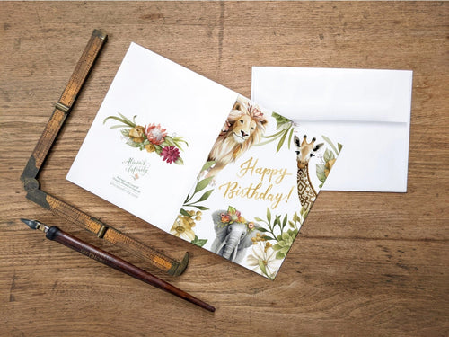AI1-044 Greeting Note Cards 