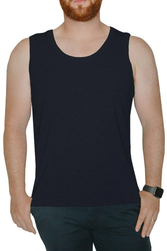 NM1-198 Men’s Tank *Navy Blue Blank