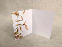 AI1-011 Greeting Note Cards "Patterned Hedgehog"