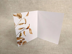 AI1-011 Greeting Note Cards "Patterned Hedgehog"