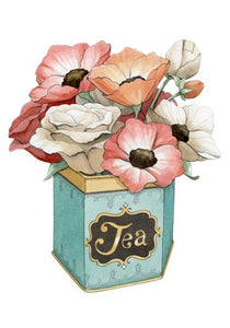AI1-271 Art Print "Vintage Tea Tin"