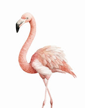 AI1-222 Art Print "Flamingo"