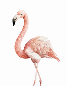 AI1-222 Art Print "Flamingo"