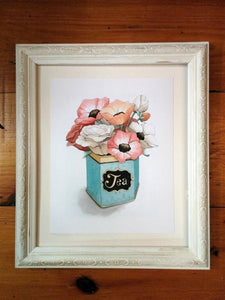 AI1-271 Art Print "Vintage Tea Tin"