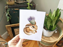 AI1-010 Greeting Note Cards "Chipmunk"