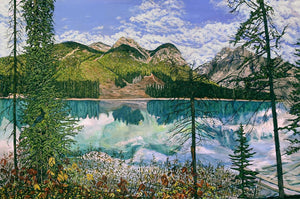 LC3-02 Puzzle "Emerald Reflections"