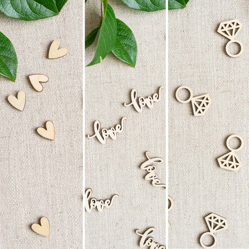 FF2-064 Table Confetti (Wedding Mix)