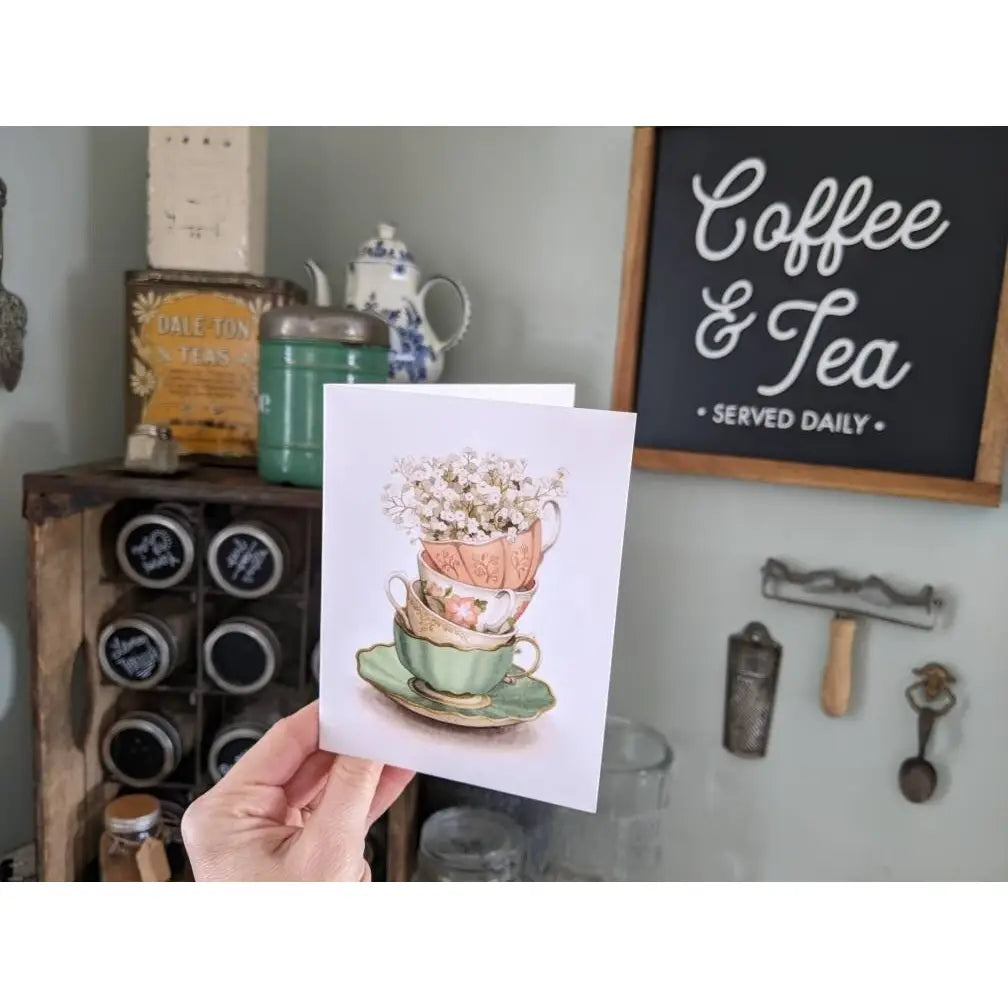 AI1-080 Greeting Note Cards 