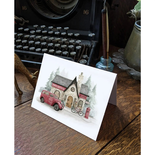 AI1-076 Greeting Note Cards 