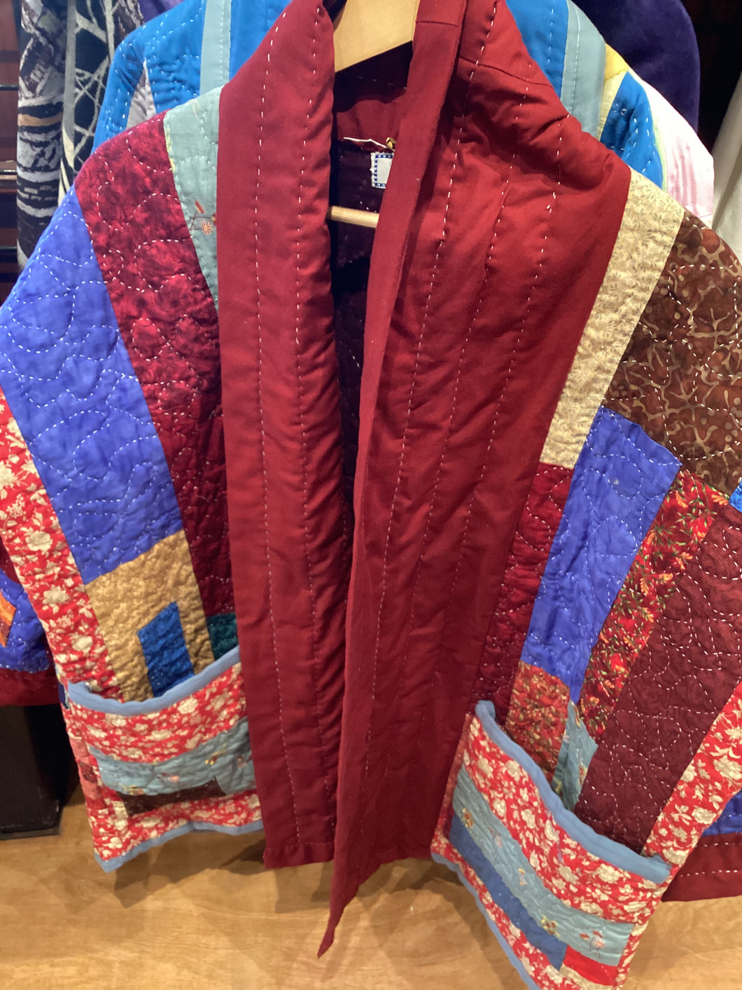 WJ1-004 Quilt Coat Pattern