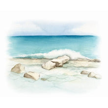 AI1-280 Art Print "Beach | Ocean Shore"
