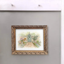 AI1-292 Art Print "Secret Garden Gate"