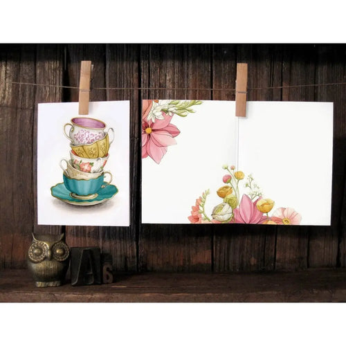 AI1-071 Greeting Note Cards 