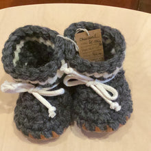 GE1-1550/M Medium Toddler Booties