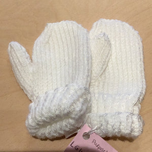 LG1-05A Knitted Mitts w Thumbs (18-24 months)