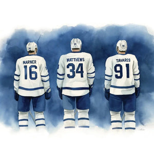 AI1-282 Art Print "Toronto Maple Leafs"
