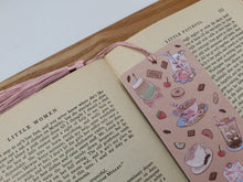 TPN-098 Spring Breeze Double-Sided Tasselled Bookmark