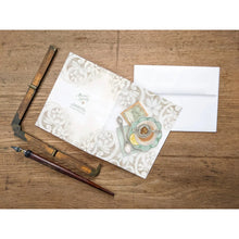 AI1-069 Greeting Note Cards "Tea For One"