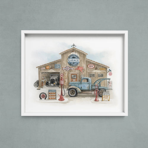AI1-270 Art Print 