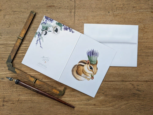 AI1-010 Greeting Note Cards 