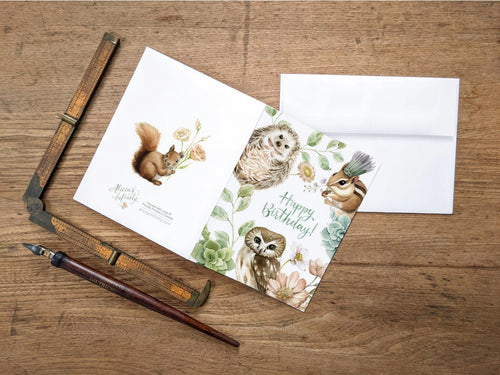 AI1-045 Greeting Note Cards 