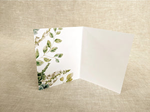 AI1-020 Greeting Note Cards "Moose"
