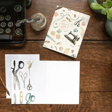 AI1-079 Greeting Note Cards "Sew Much Love"