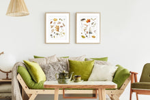 AI1-238 Art Print "Autumn Illustrated Print B"