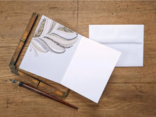 AI1-013 Greeting Note Cards "Barn Owl"