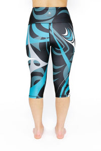 NM1- 244 Sporty Capri – Sacred Salish Motion