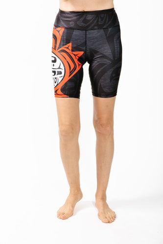 NM1-141 Fern Short – Maple Leaf Black/Red