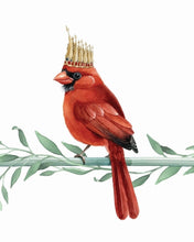 AI1-200 Art Print "Cardinal"