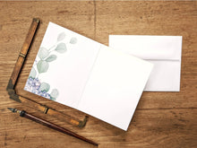 AI1-022 Greeting Note Cards "Butterfly & Moths"