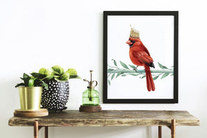 AI1-200 Art Print "Cardinal"