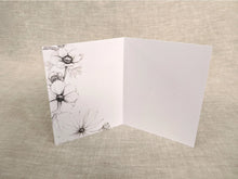 AI1-021 Greeting Note Cards "Swan with Patterned Neck"